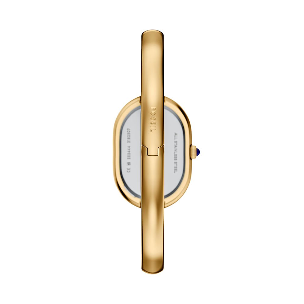 Relógio Fossil Feminino Sloan Dourado - ES5444/1BN Dourado 6