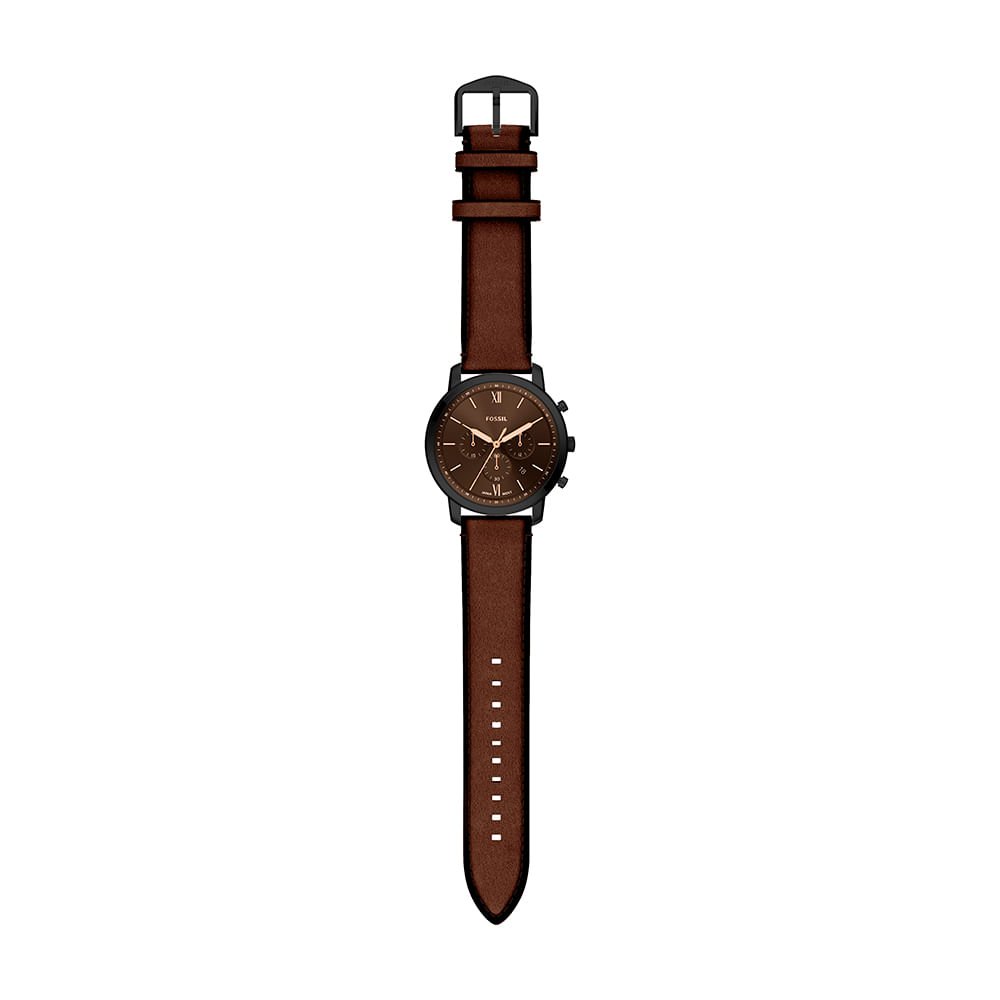 Relógio Fossil Masculino Neutra Preto - FS6163/0MN Preto 6