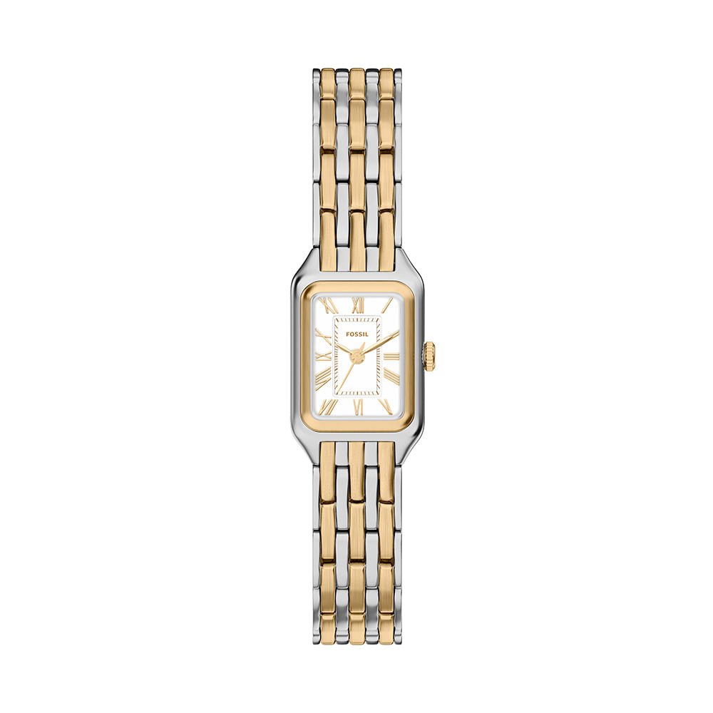 Relógio Fossil Feminino Raquel Bicolor - ES5468/1BN