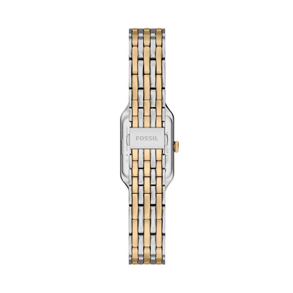 Relógio Fossil Feminino Raquel Bicolor - ES5468/1BN Dourado 6