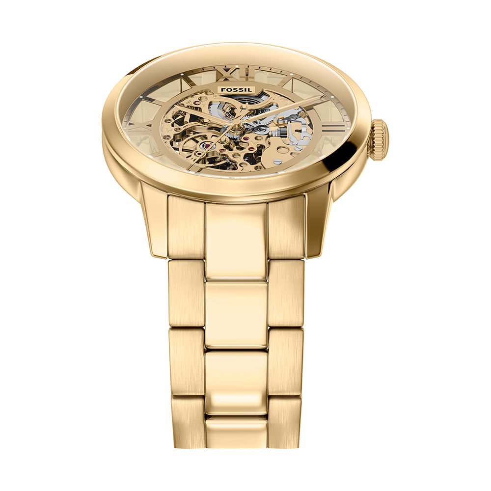 Relógio Fossil Masculino Townsman Dourado - ME3280/1DN Dourado 3