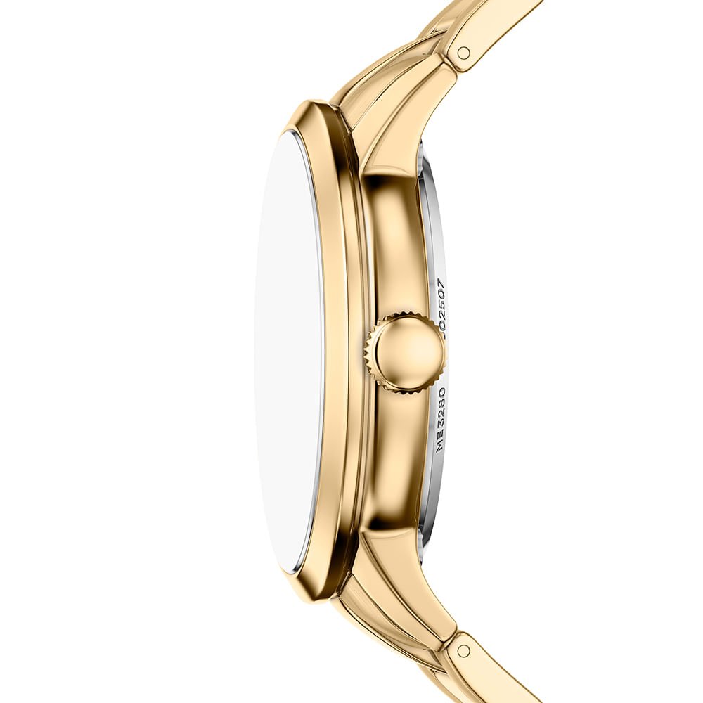 Relógio Fossil Masculino Townsman Dourado - ME3280/1DN Dourado 5
