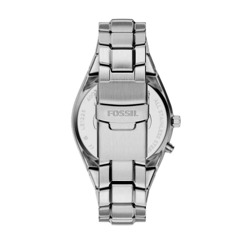 Relógio Fossil Masculino Big Tic Prata - LE1228/1GN Prata 6