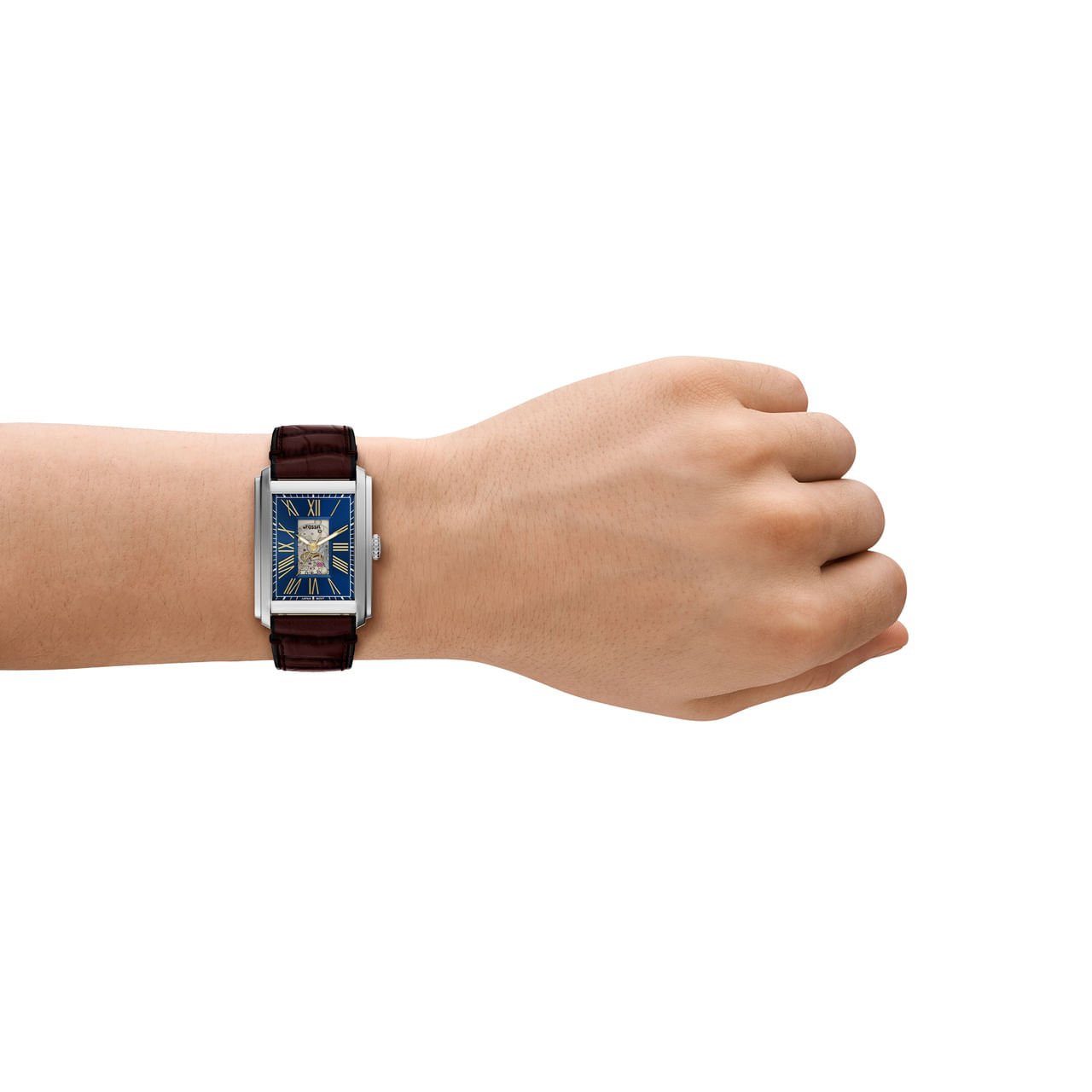 Relógio Fossil Masculino Carraway Prata - ME3273/0AN Prata 5