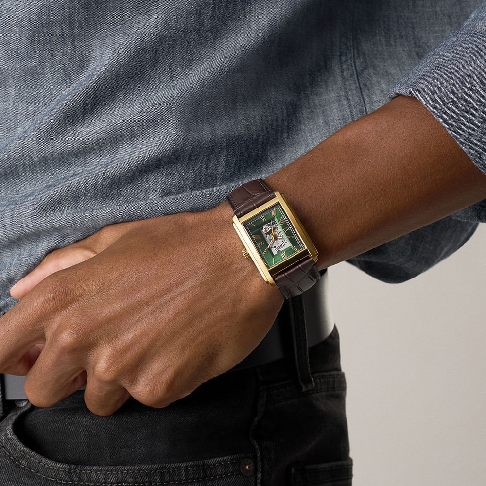 Relógio Fossil Masculino Carraway Dourado - ME3271/0VN Dourado 2