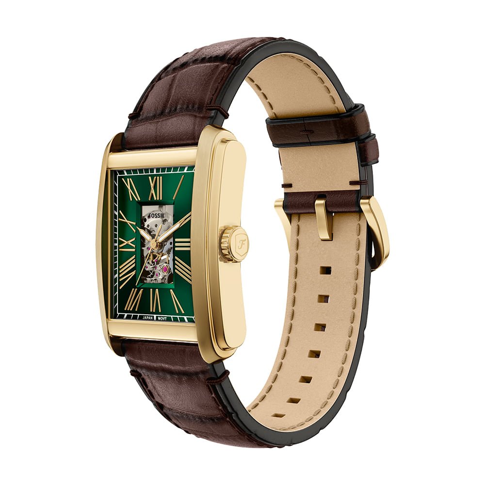Relógio Fossil Masculino Carraway Dourado - ME3271/0VN Dourado 3
