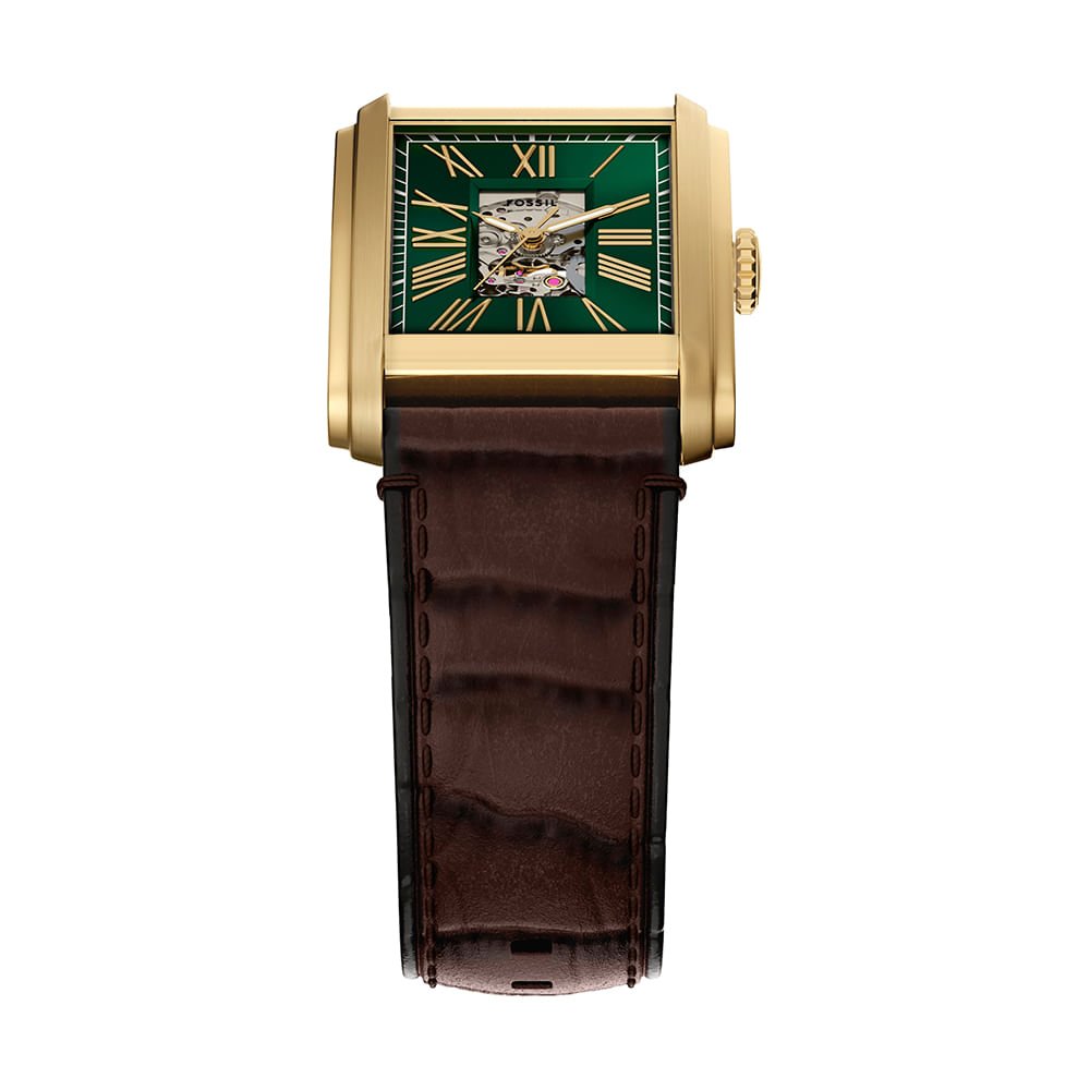 Relógio Fossil Masculino Carraway Dourado - ME3271/0VN Dourado 4