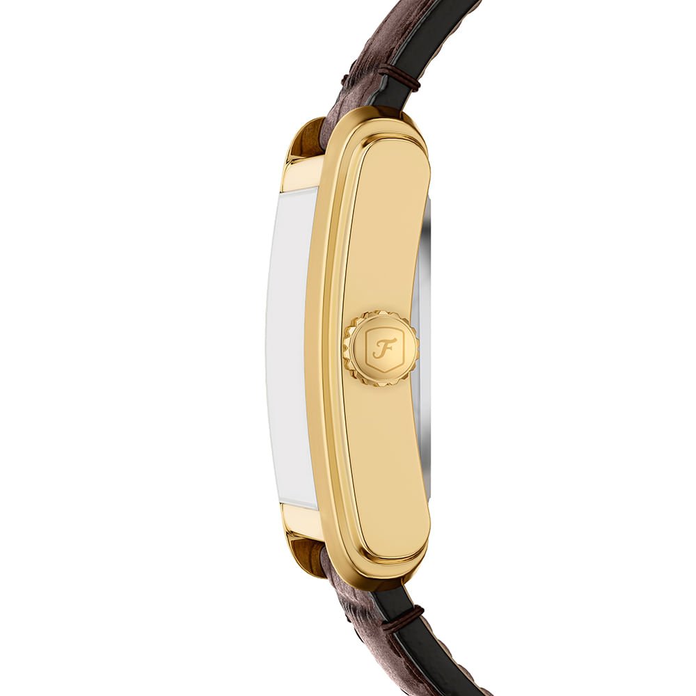 Relógio Fossil Masculino Carraway Dourado - ME3271/0VN Dourado 5