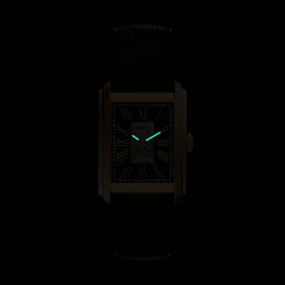 Relógio Fossil Masculino Carraway Dourado - ME3271/0VN Dourado 7
