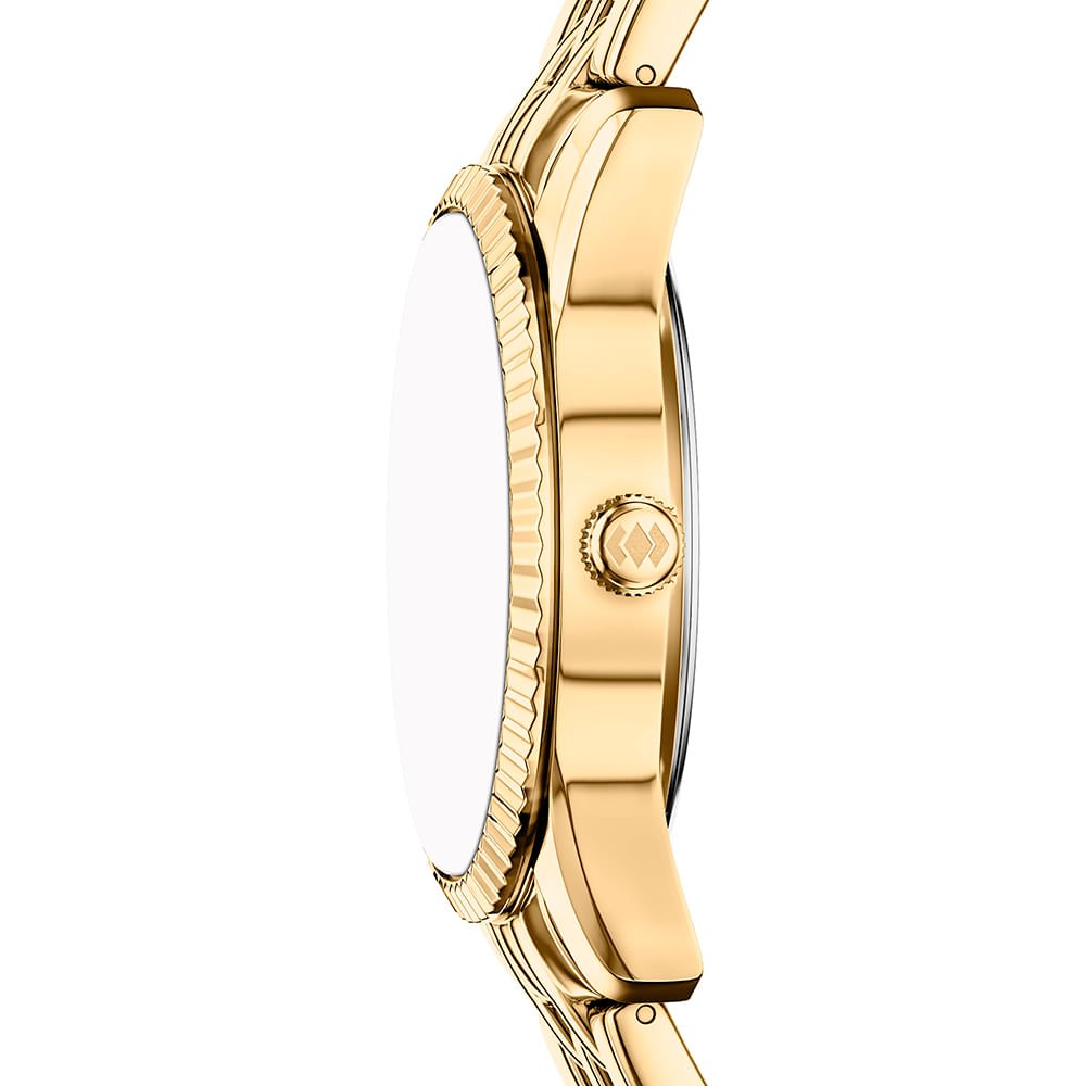 Relógio Fossil Feminino Scarlette Dourado - ES5460/1VN Dourado 5
