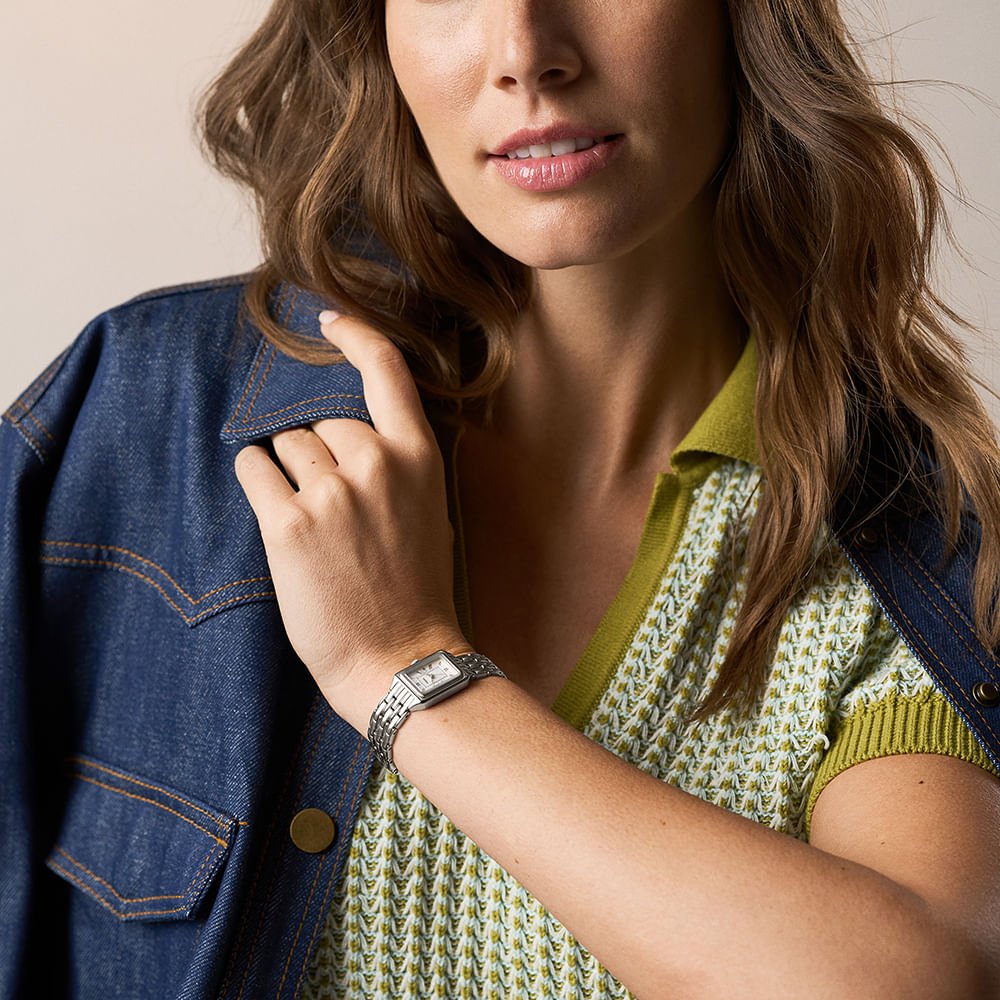 Relógio Fossil Feminino Raquel Prata - ES5469/1KN Prata 2
