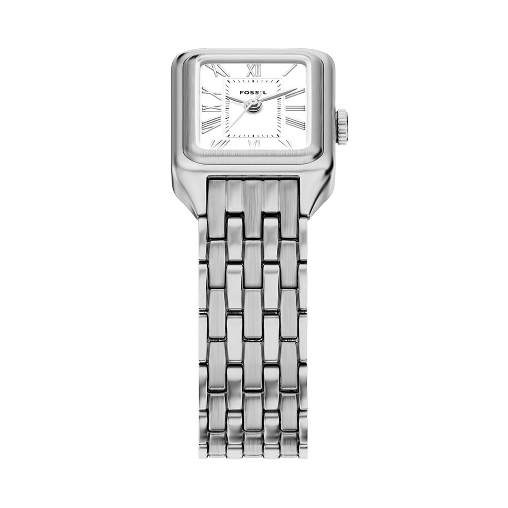 Relógio Fossil Feminino Raquel Prata - ES5469/1KN Prata 3