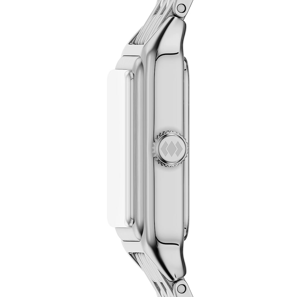 Relógio Fossil Feminino Raquel Prata - ES5469/1KN Prata 5