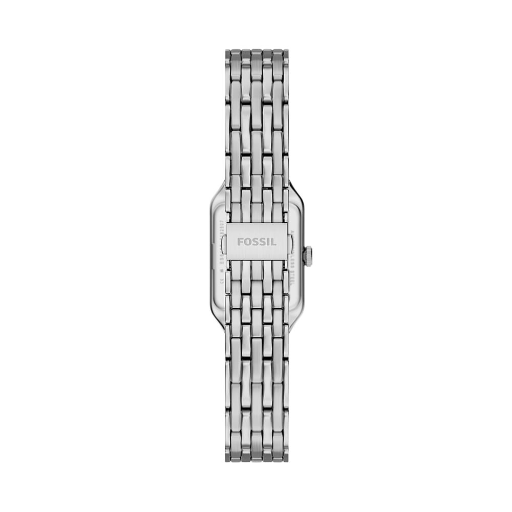 Relógio Fossil Feminino Raquel Prata - ES5469/1KN Prata 6