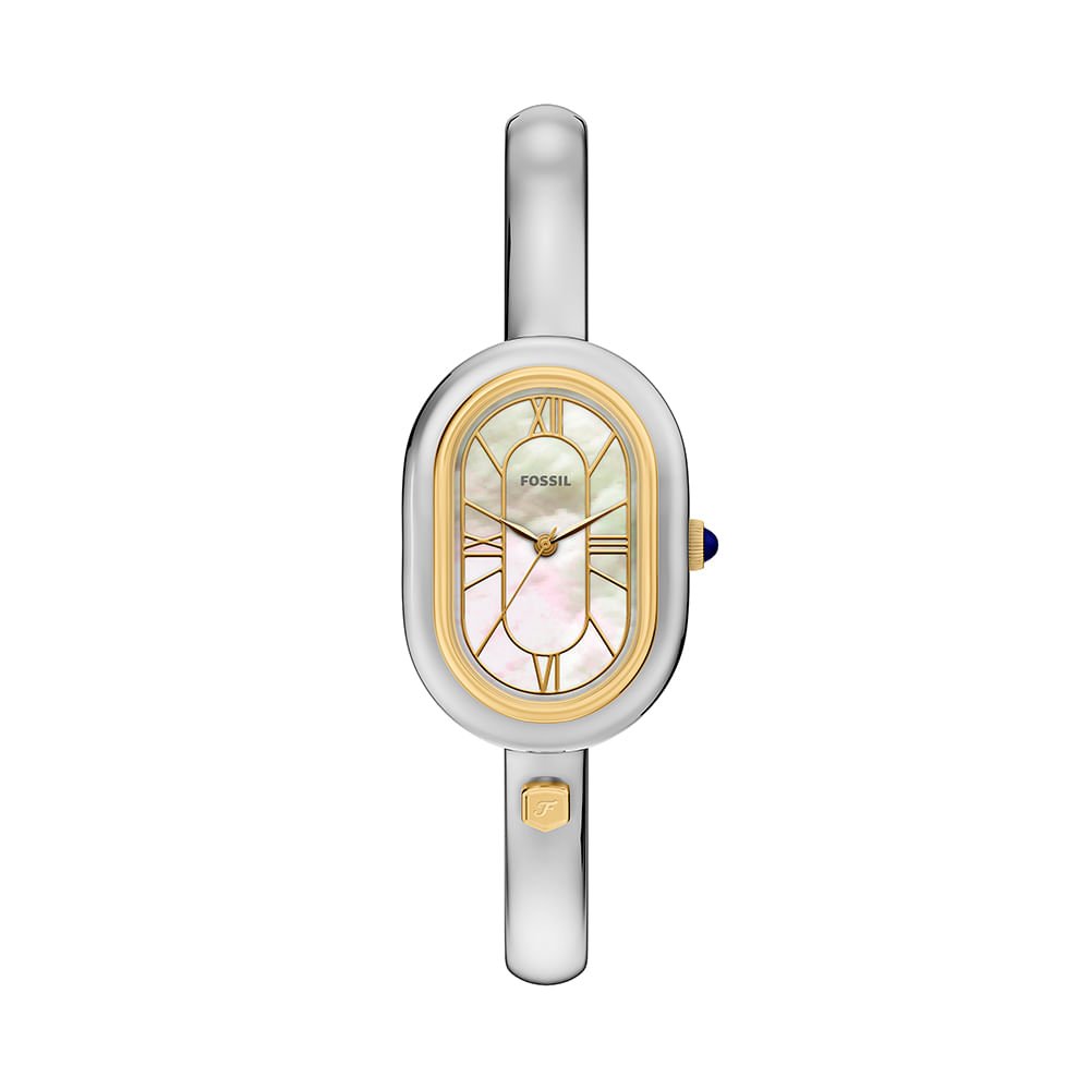 Relógio Fossil Feminino Sloan Prata - ES5455/1KN