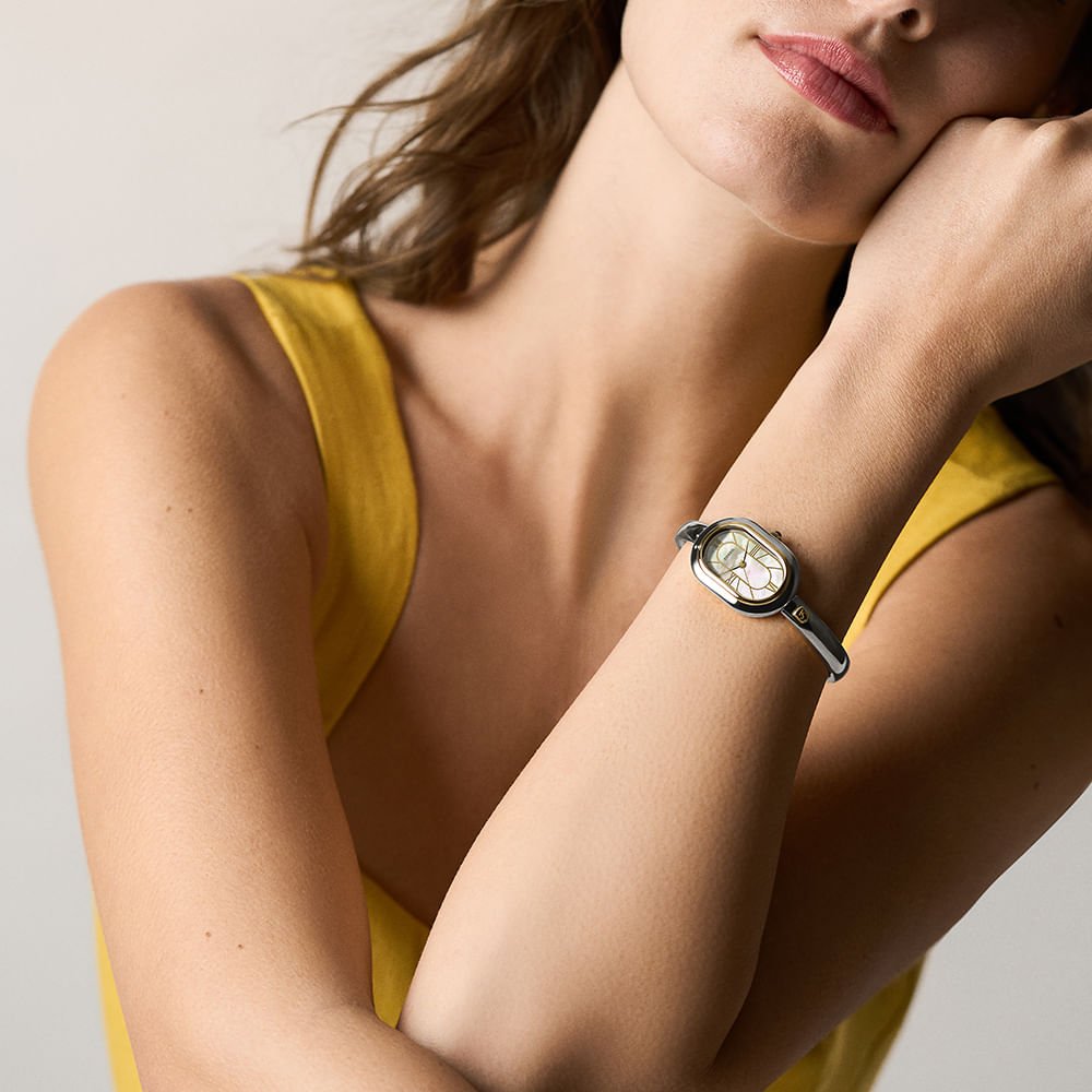 Relógio Fossil Feminino Sloan Prata - ES5455/1KN Prata 2