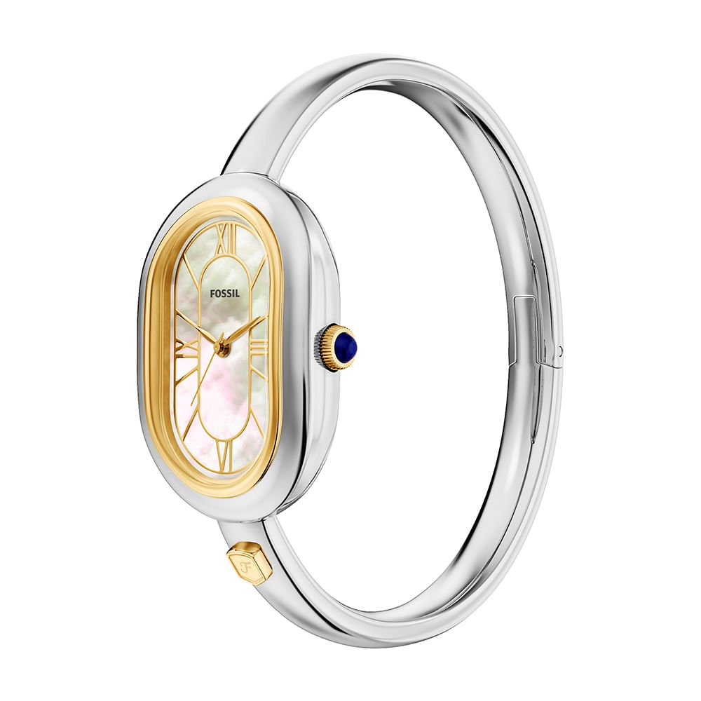 Relógio Fossil Feminino Sloan Prata - ES5455/1KN Prata 3