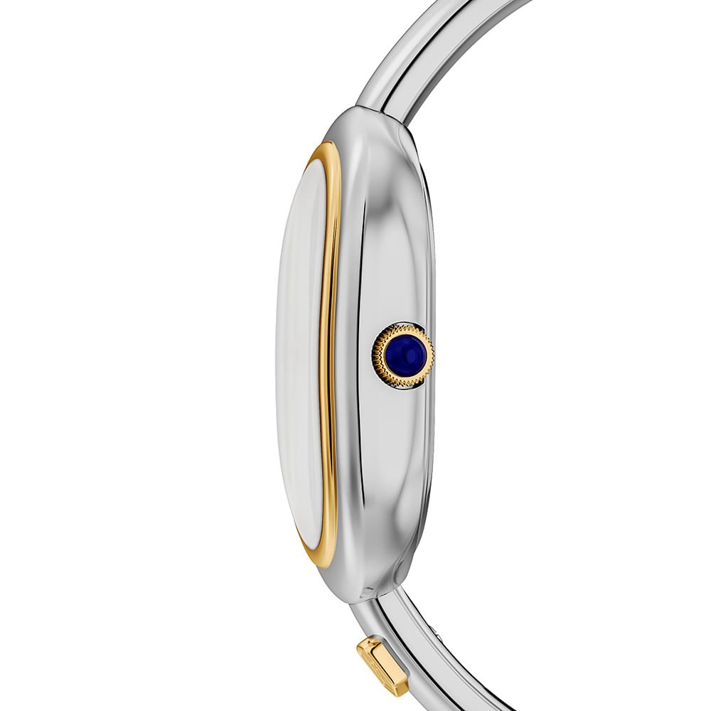 Relógio Fossil Feminino Sloan Prata - ES5455/1KN Prata 4