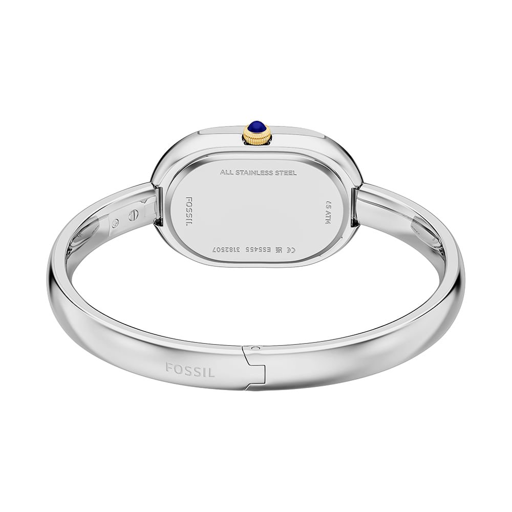 Relógio Fossil Feminino Sloan Prata - ES5455/1KN Prata 6