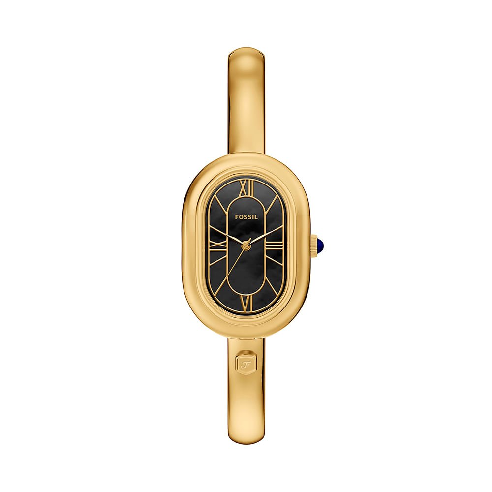 Relógio Fossil Feminino Sloan Dourado - ES5456/1PN