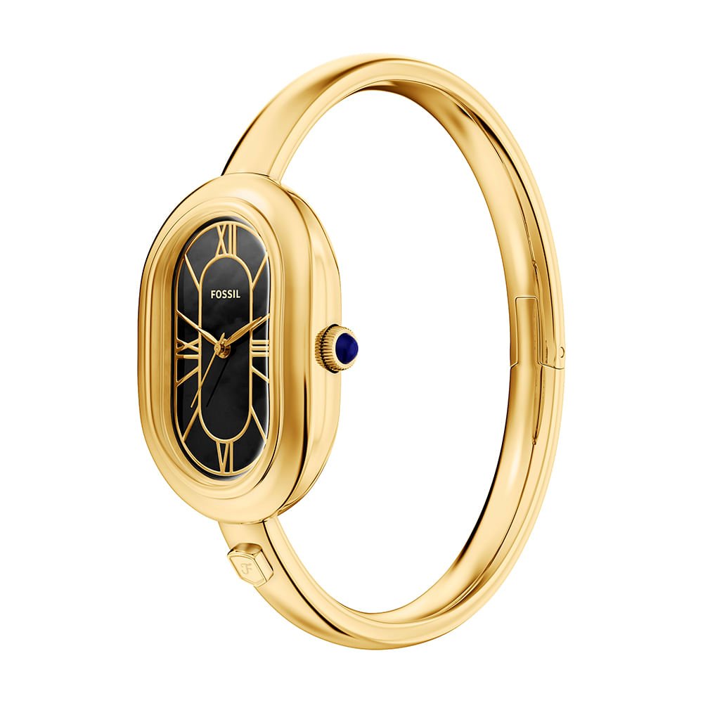 Relógio Fossil Feminino Sloan Dourado - ES5456/1PN Dourado 3