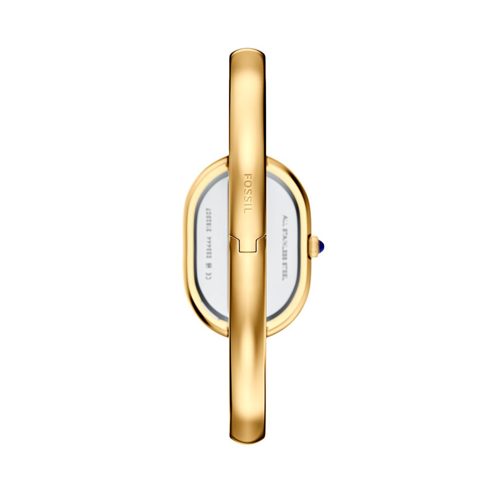 Relógio Fossil Feminino Sloan Dourado - ES5456/1PN Dourado 5