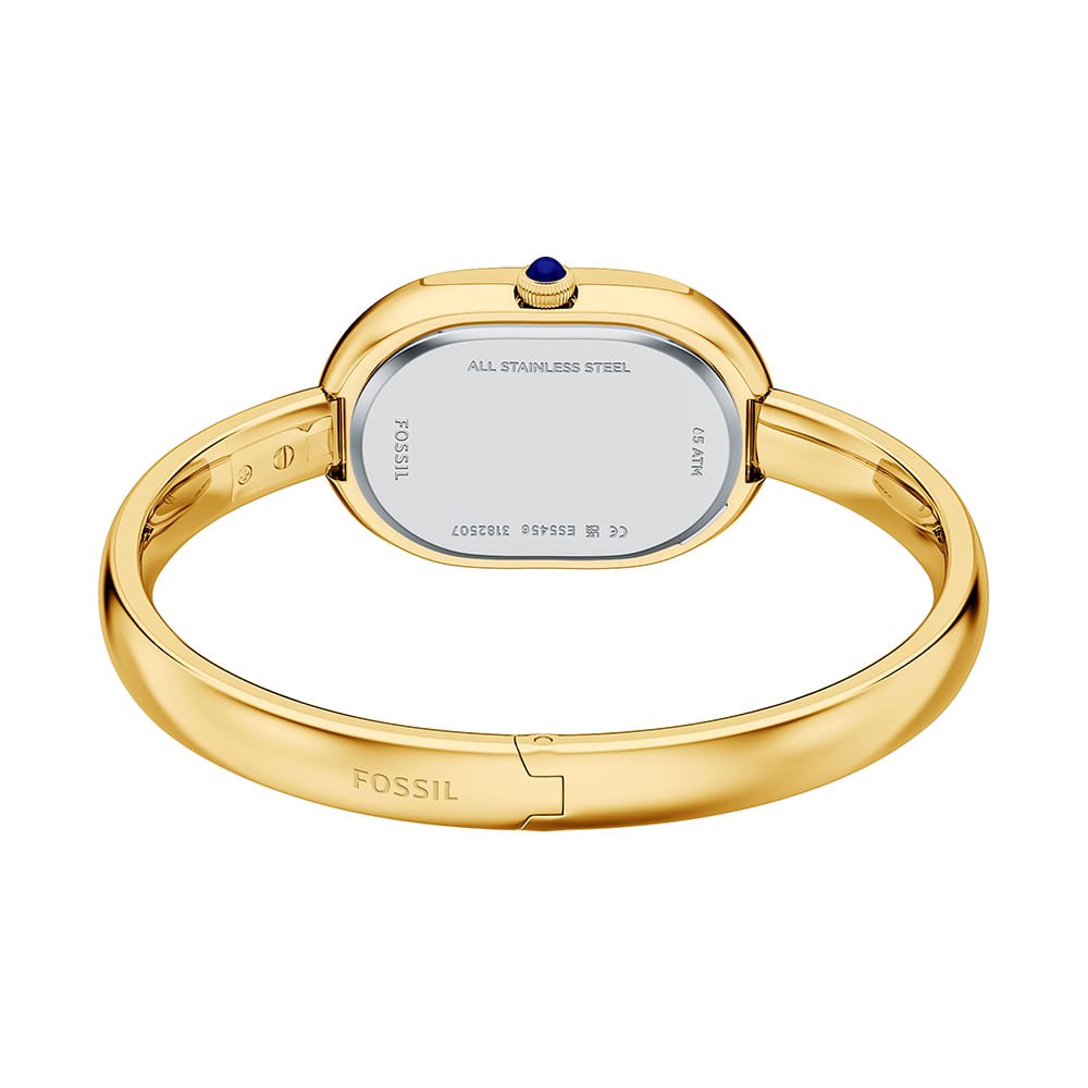 Relógio Fossil Feminino Sloan Dourado - ES5456/1PN Dourado 6