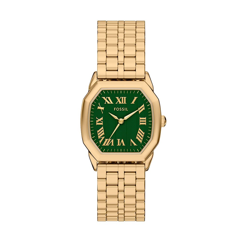 Relógio Fossil Feminino Harlow Dourado - ES5451/1VN