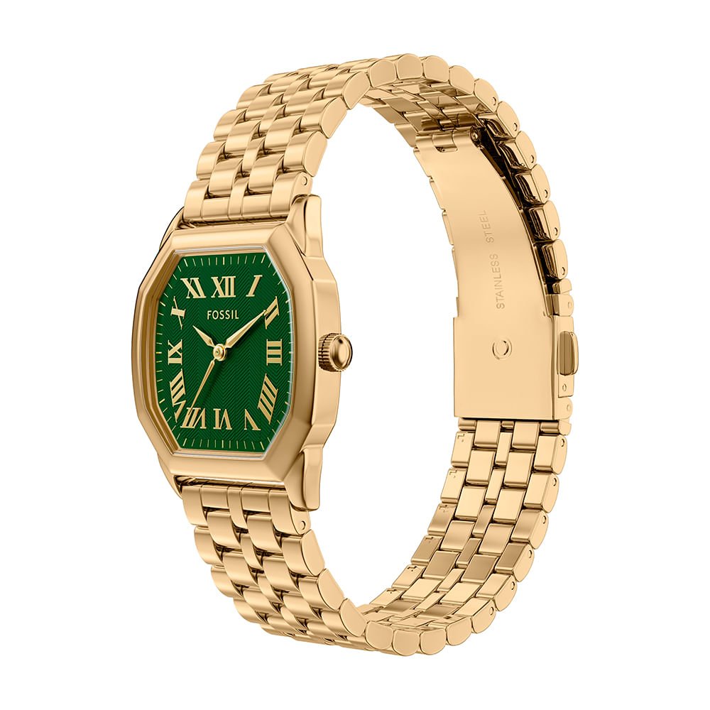 Relógio Fossil Feminino Harlow Dourado - ES5451/1VN Dourado 3