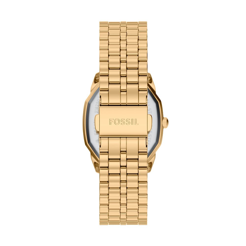 Relógio Fossil Feminino Harlow Dourado - ES5451/1VN Dourado 5