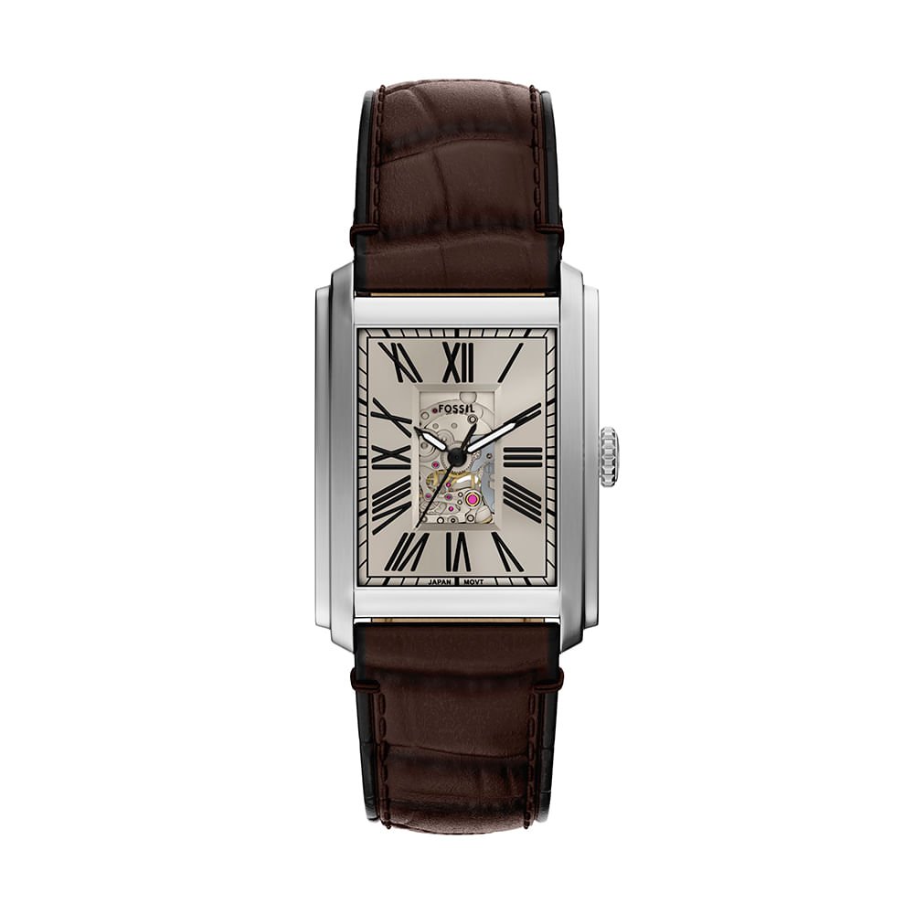 Relógio Fossil Masculino Carraway Prata - ME3272/1XN