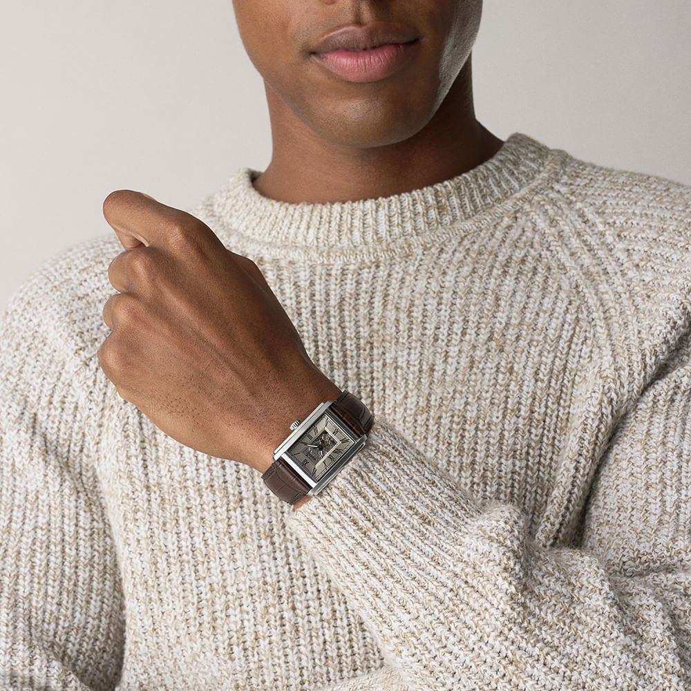 Relógio Fossil Masculino Carraway Prata - ME3272/1XN Prata 2
