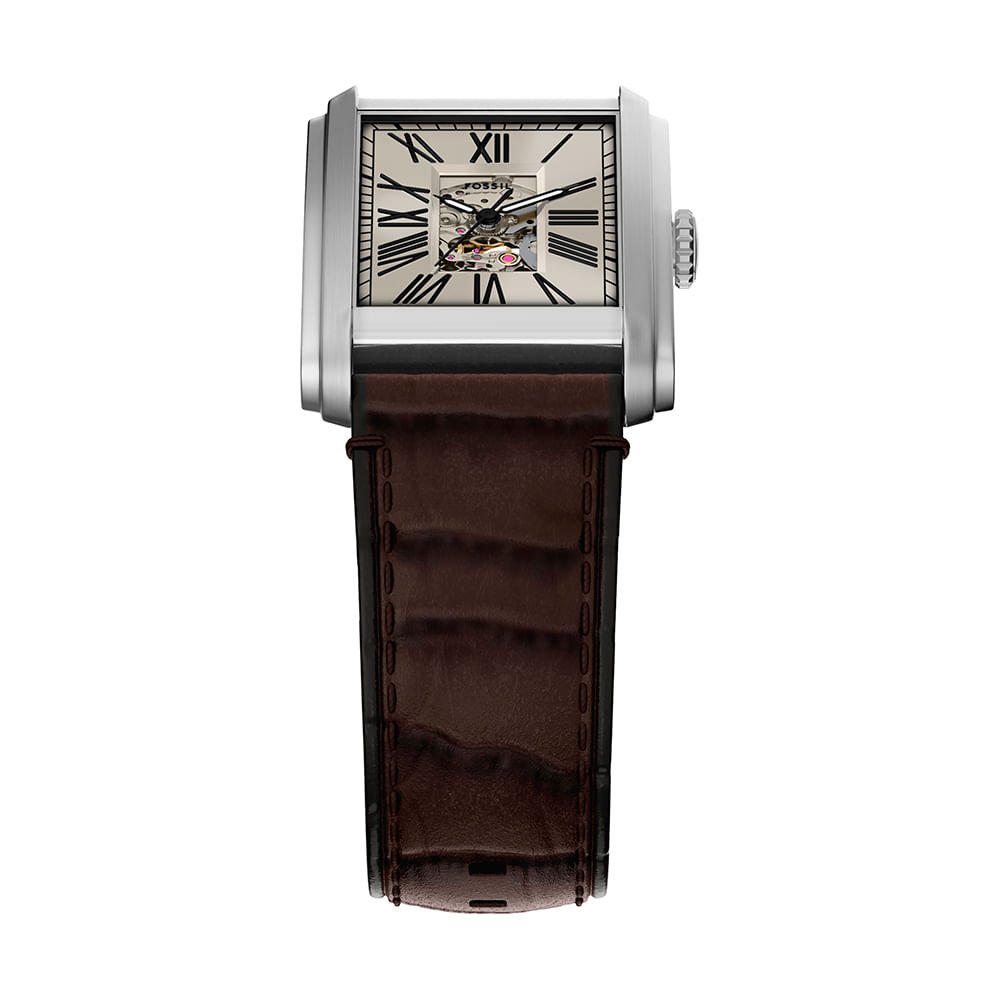 Relógio Fossil Masculino Carraway Prata - ME3272/1XN Prata 3