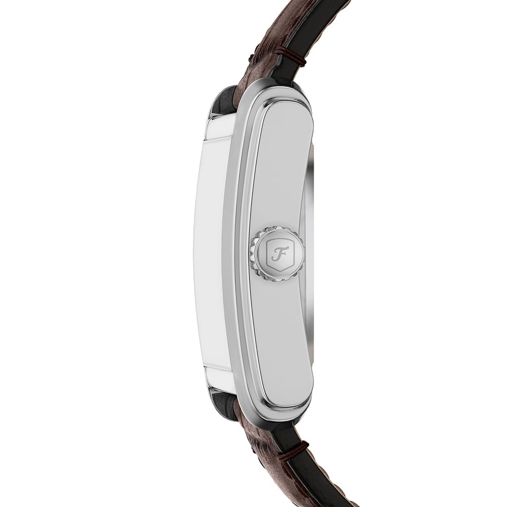 Relógio Fossil Masculino Carraway Prata - ME3272/1XN Prata 5