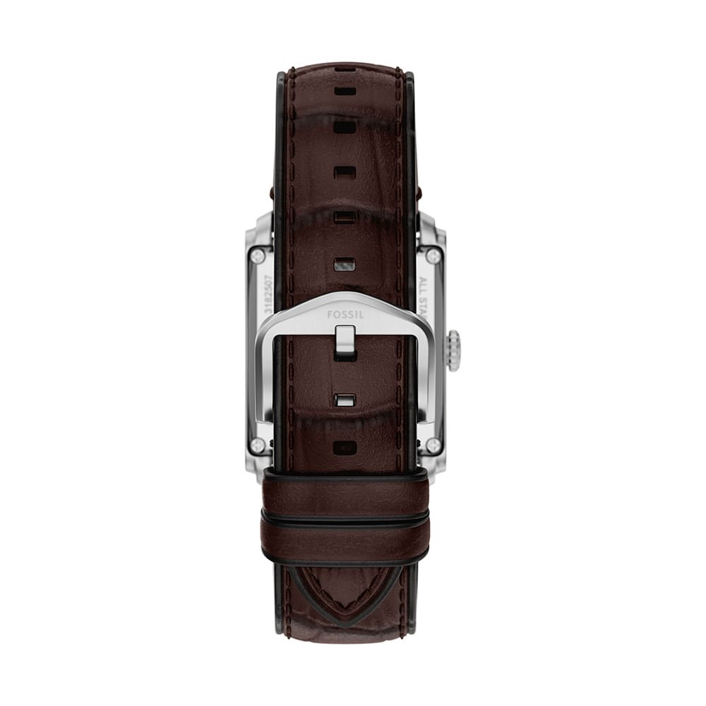 Relógio Fossil Masculino Carraway Prata - ME3272/1XN Prata 6