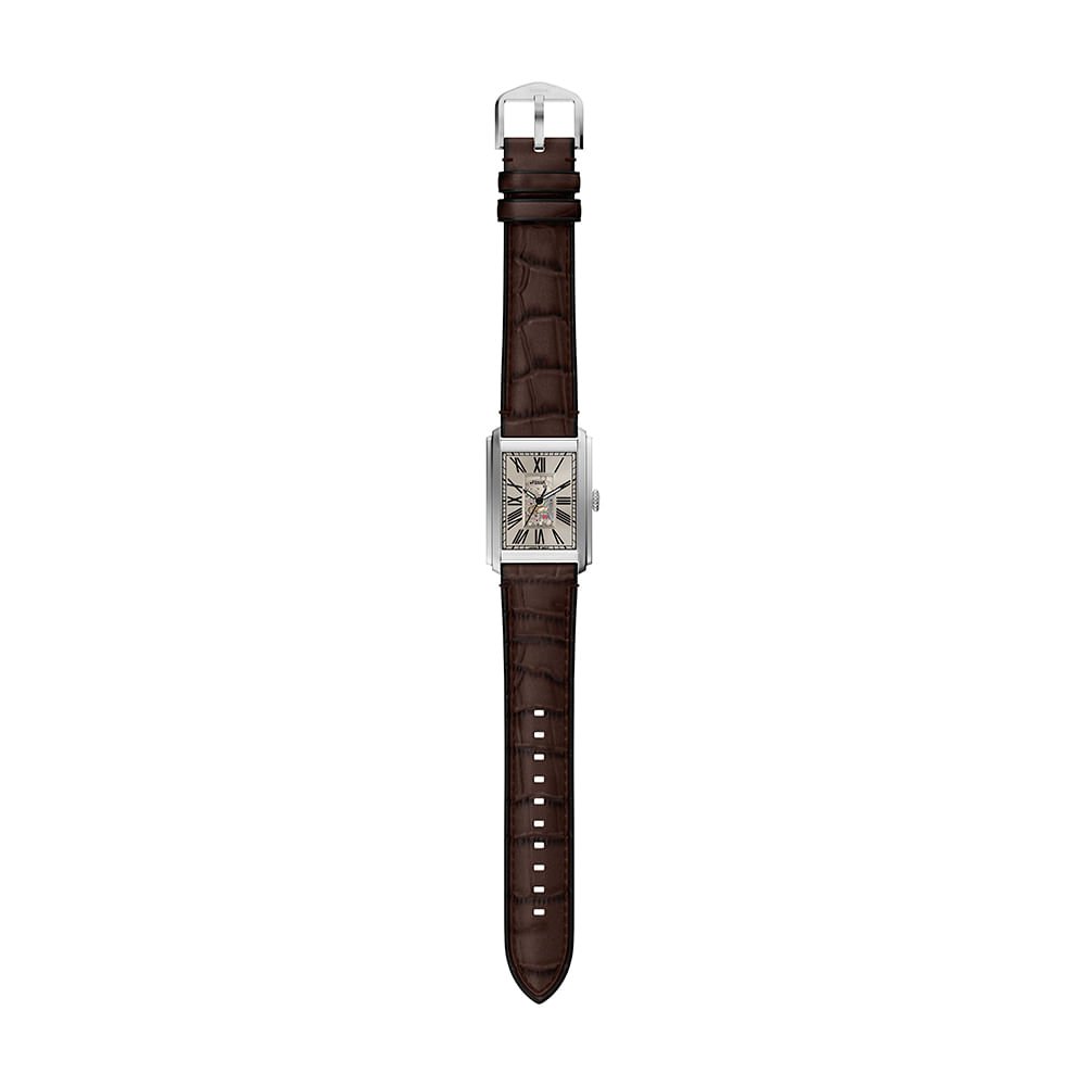 Relógio Fossil Masculino Carraway Prata - ME3272/1XN Prata 7