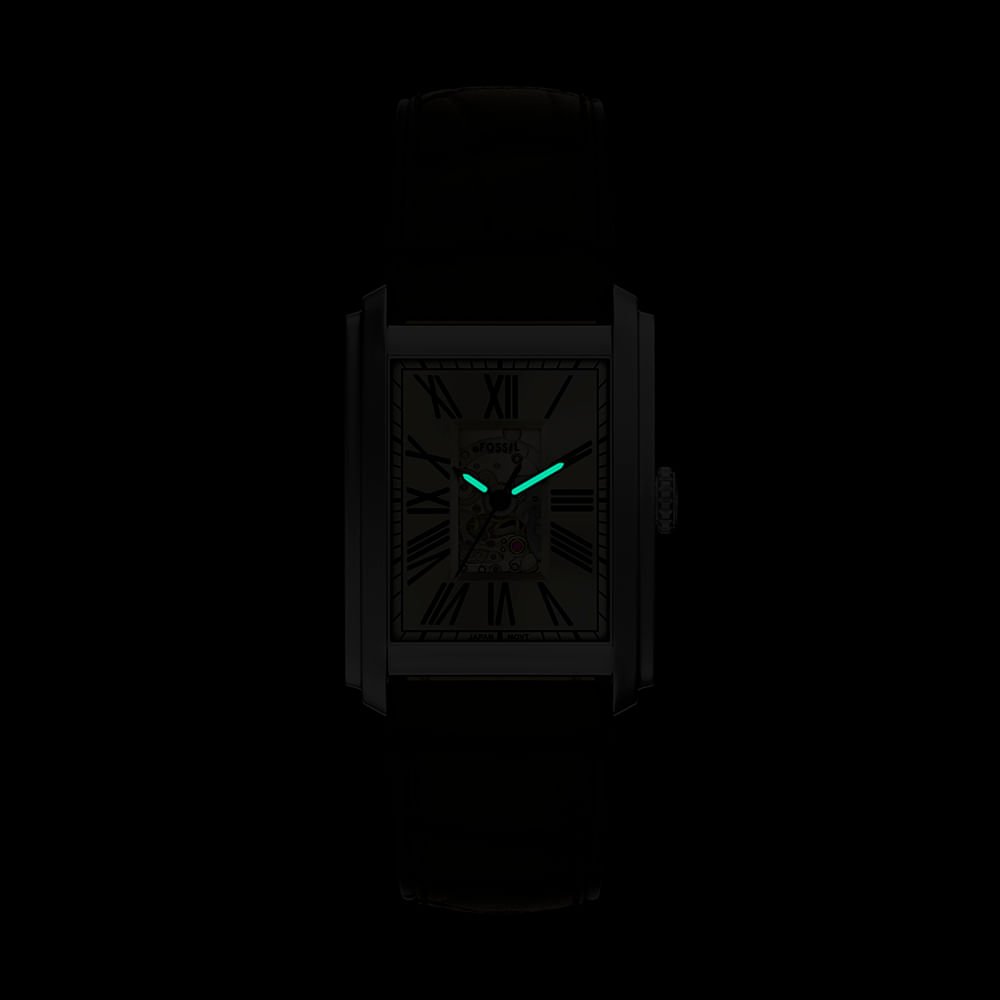 Relógio Fossil Masculino Carraway Prata - ME3272/1XN Prata 9