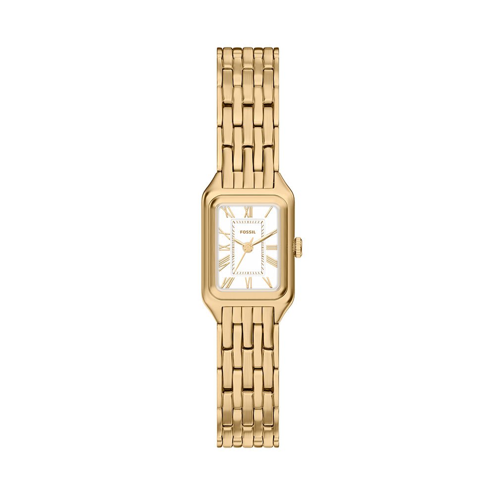 Relógio Fossil Feminino Raquel Dourado - ES5467/1BN