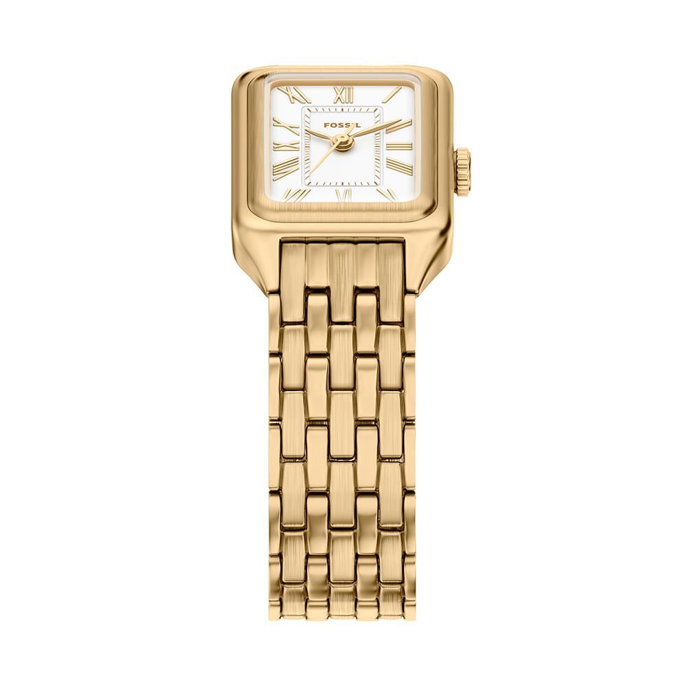 Relógio Fossil Feminino Raquel Dourado - ES5467/1BN Dourado 3