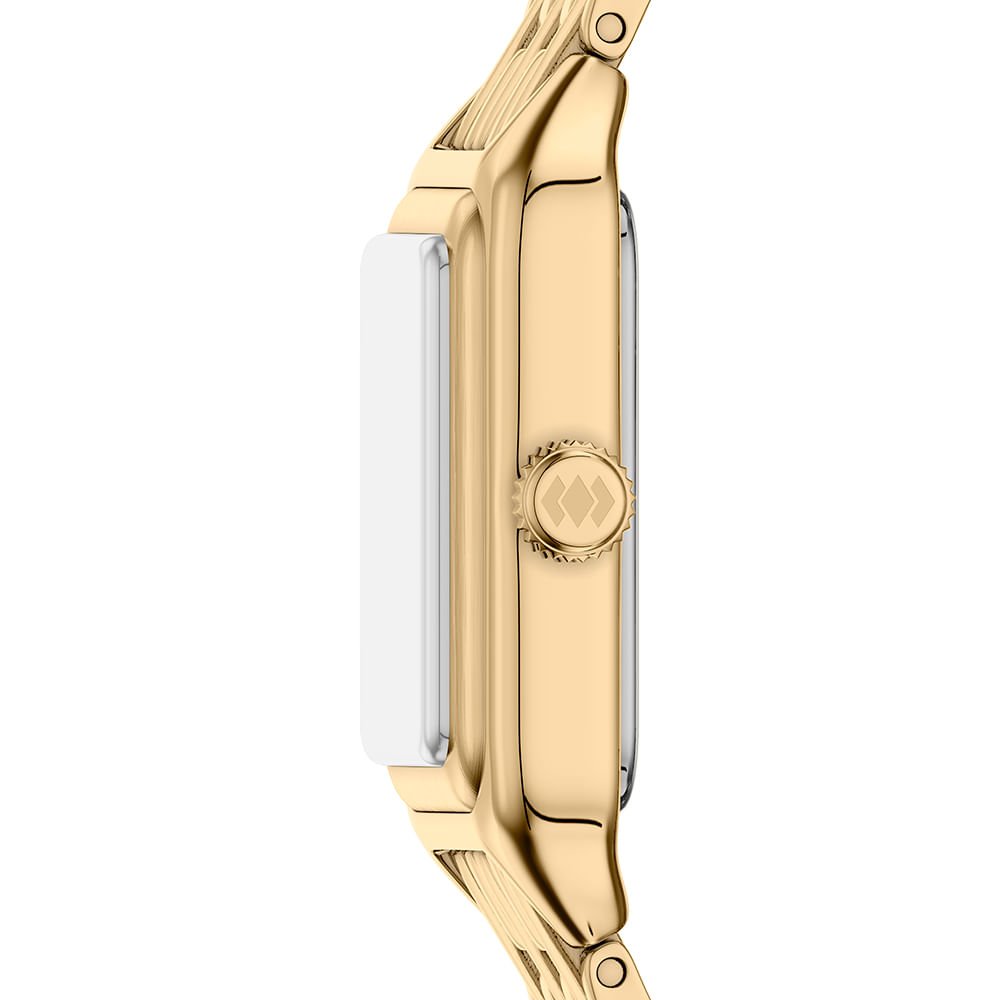 Relógio Fossil Feminino Raquel Dourado - ES5467/1BN Dourado 5