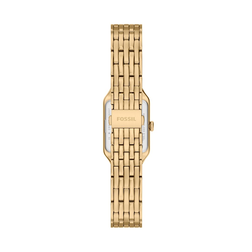 Relógio Fossil Feminino Raquel Dourado - ES5467/1BN Dourado 6