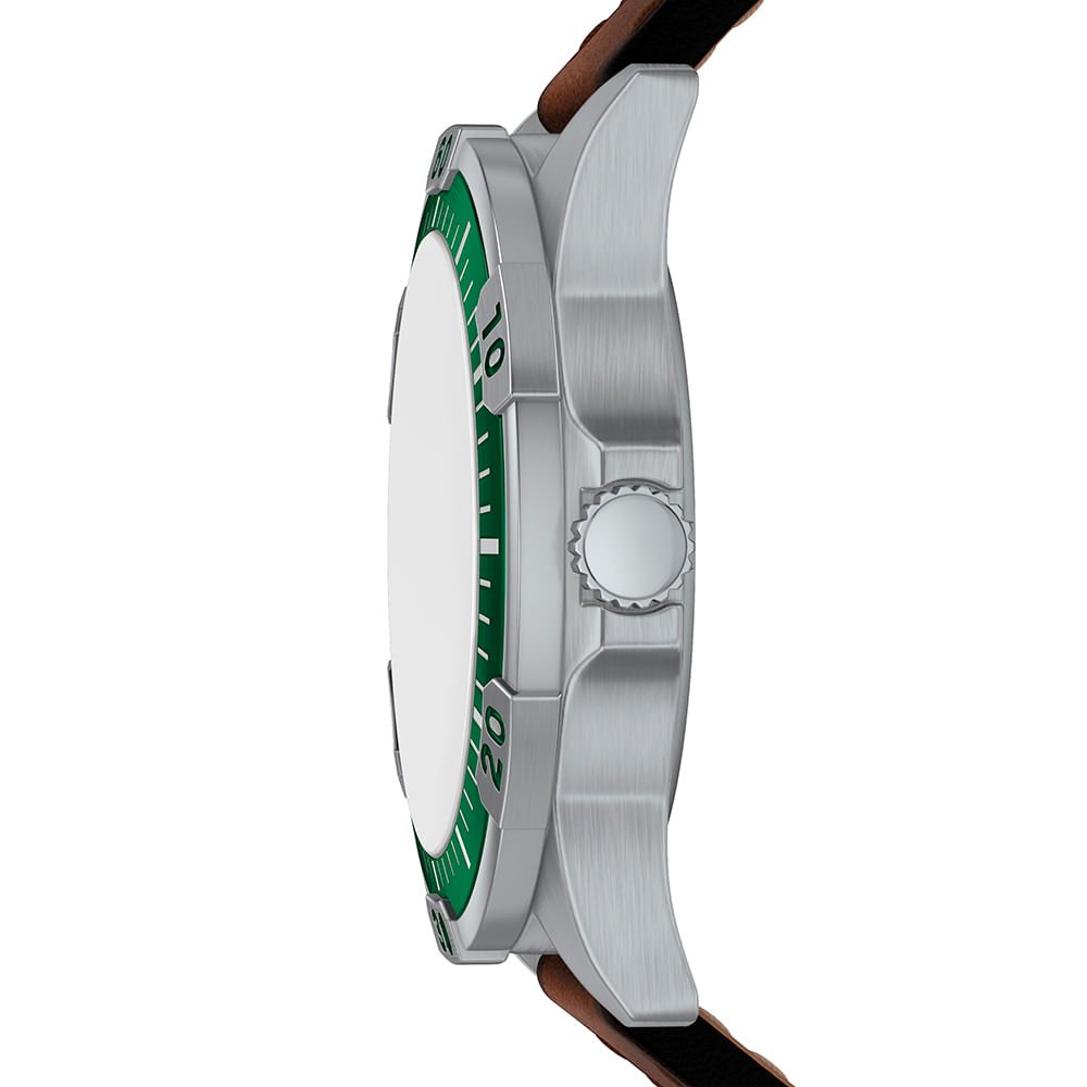 Relógio Fossil Masculino Garrett Prata - FS6147/0VN Prata 5
