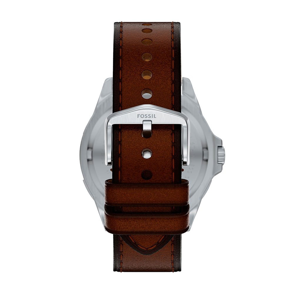 Relógio Fossil Masculino Garrett Prata - FS6147/0VN Prata 6