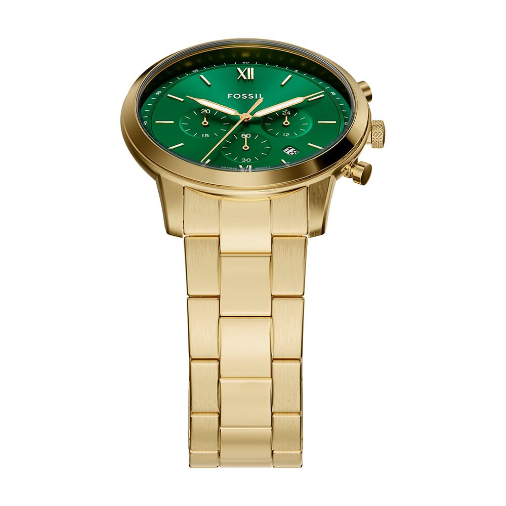 Relógio Fossil Masculino Neutra Dourado - FS6164/1VN Dourado 3