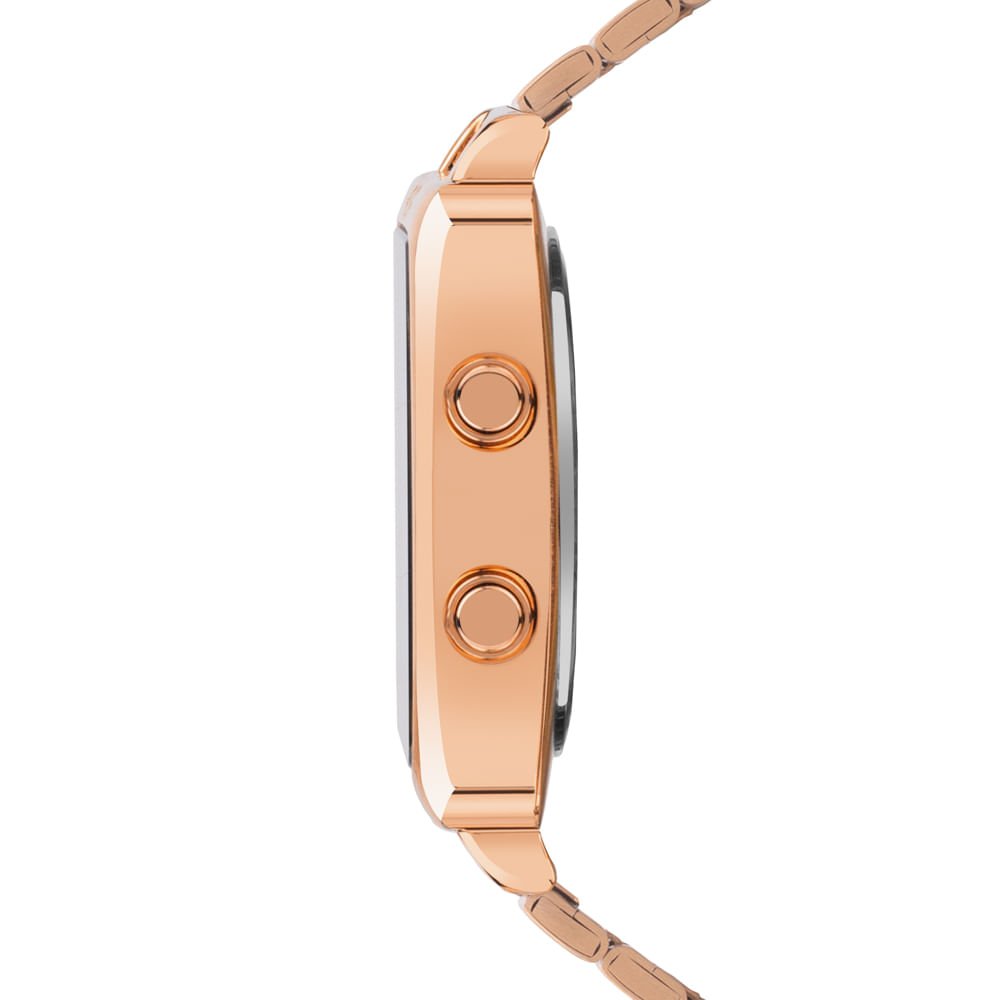 Relógio Euro Feminino Mix Digital Rosé - EUMD27AAF/K4J Rose Gold 2