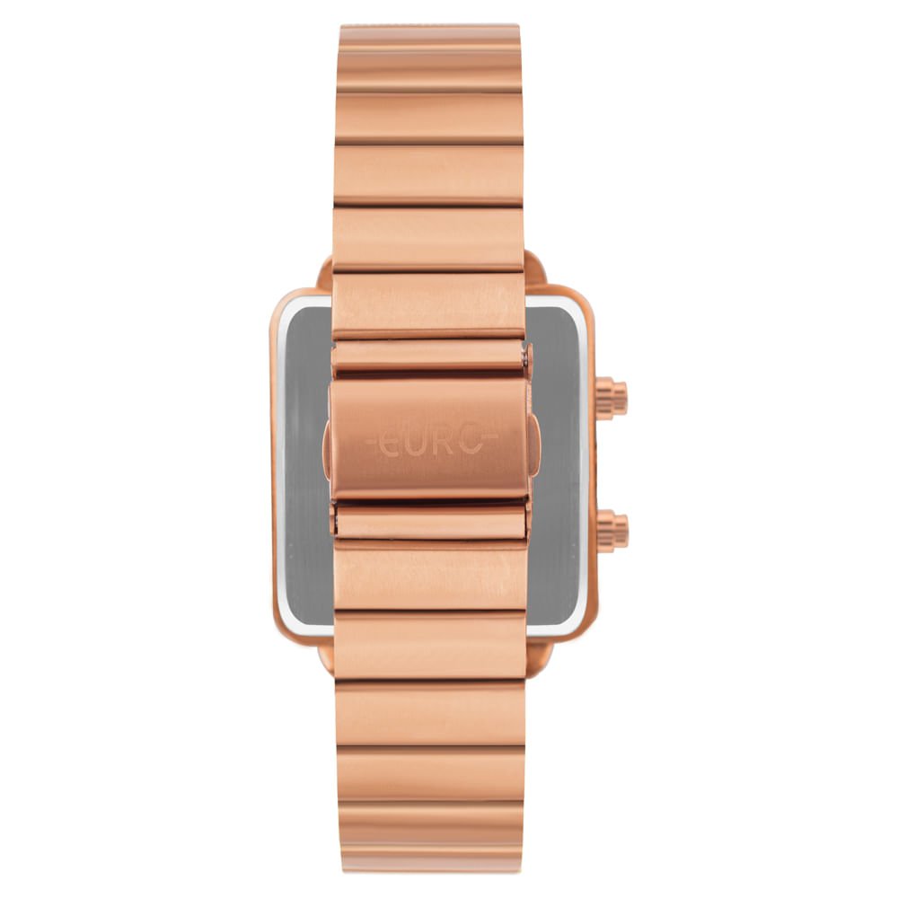 Relógio Euro Feminino Mix Digital Rosé - EUMD27AAF/K4J Rose Gold 3