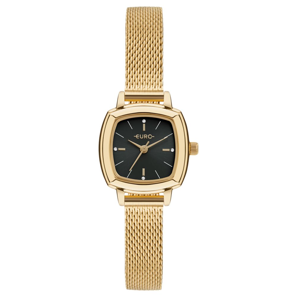 Relógio Euro Feminino Mini Dourado - EU2035ZBS/4P