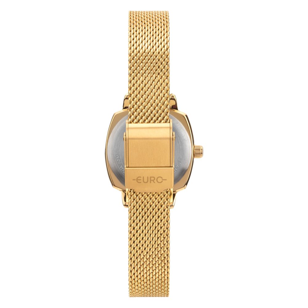 Relógio Euro Feminino Mini Dourado - EU2035ZBS/4P Dourado 3