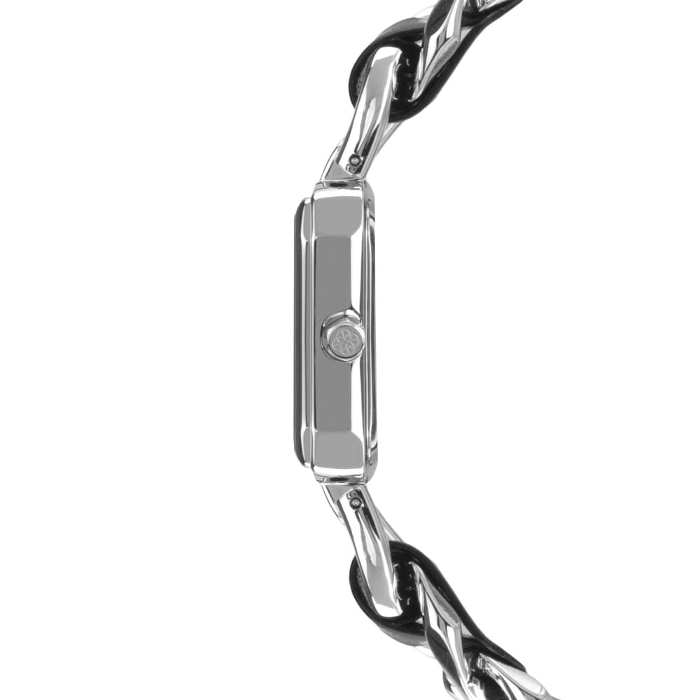 Relógio Euro Feminino Chains Prata - EU2035ZBL/5K Prata 2