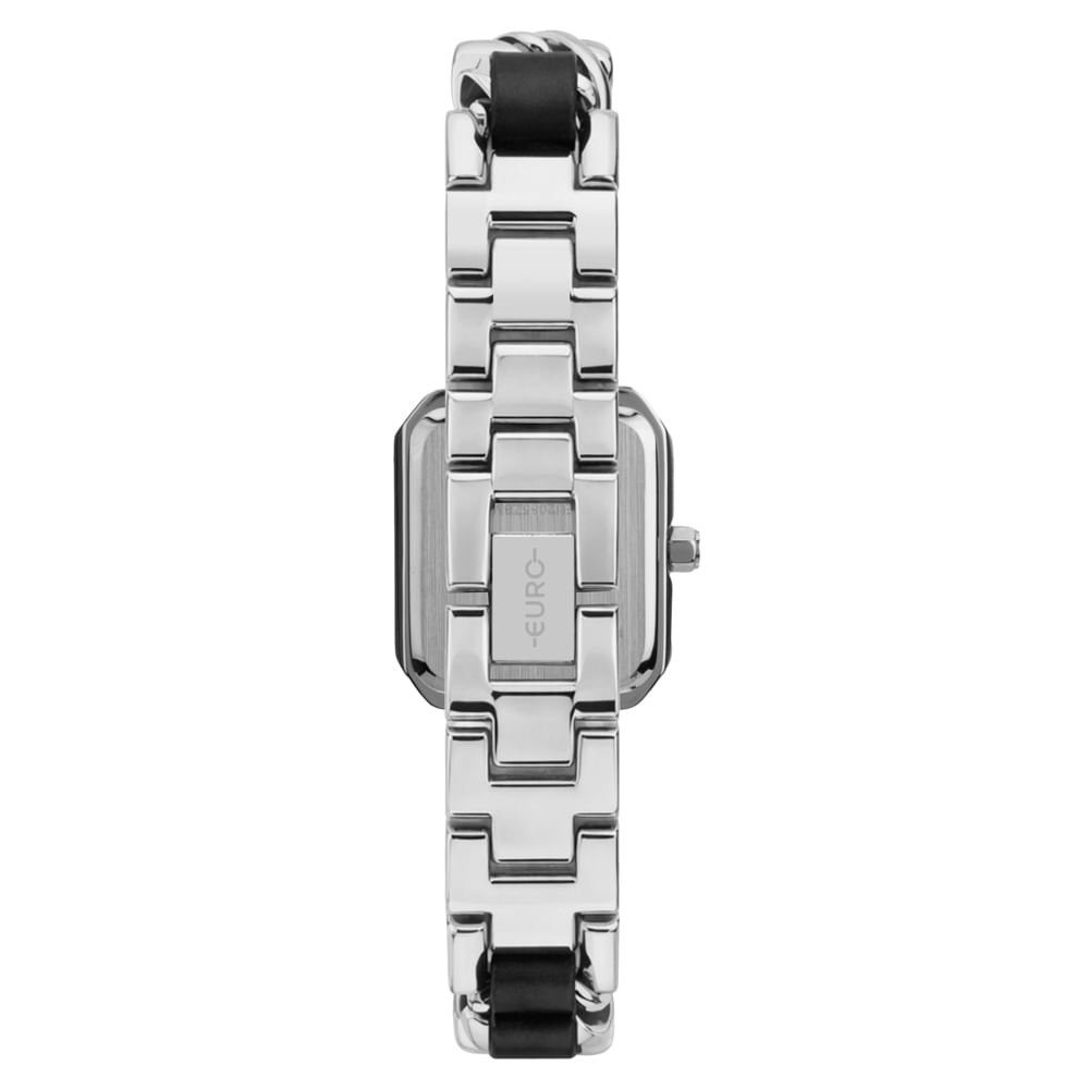 Relógio Euro Feminino Chains Prata - EU2035ZBL/5K Prata 3